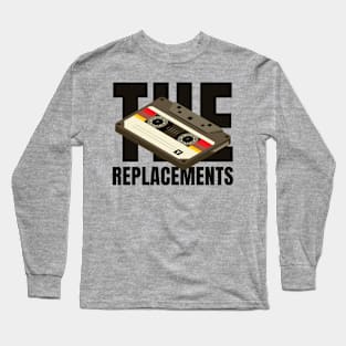 Retro Replacements Long Sleeve T-Shirt